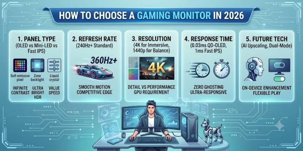 How to Choose a Gaming Monitor in 2026