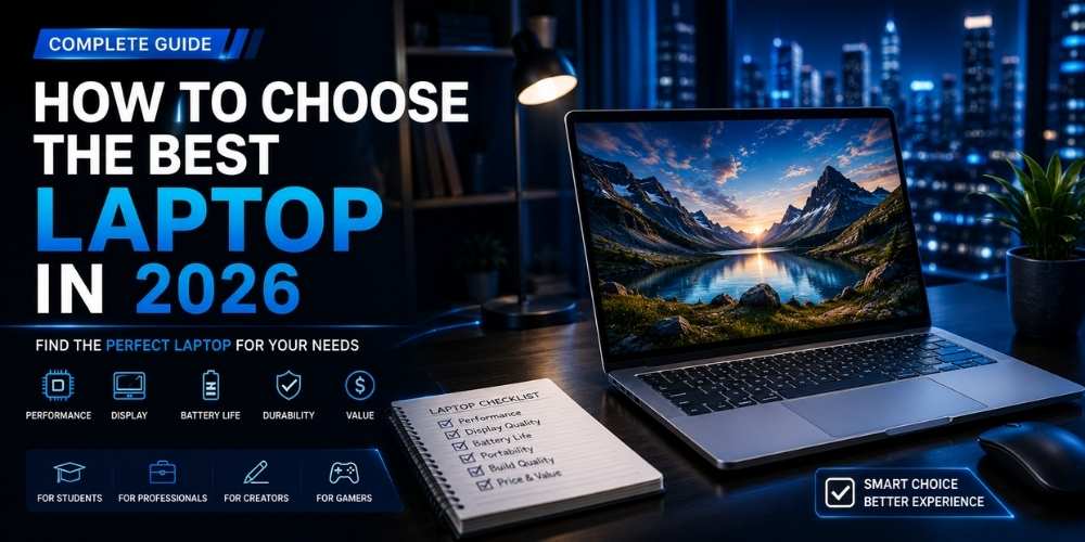 How to Choose the Best Laptop in 2026
